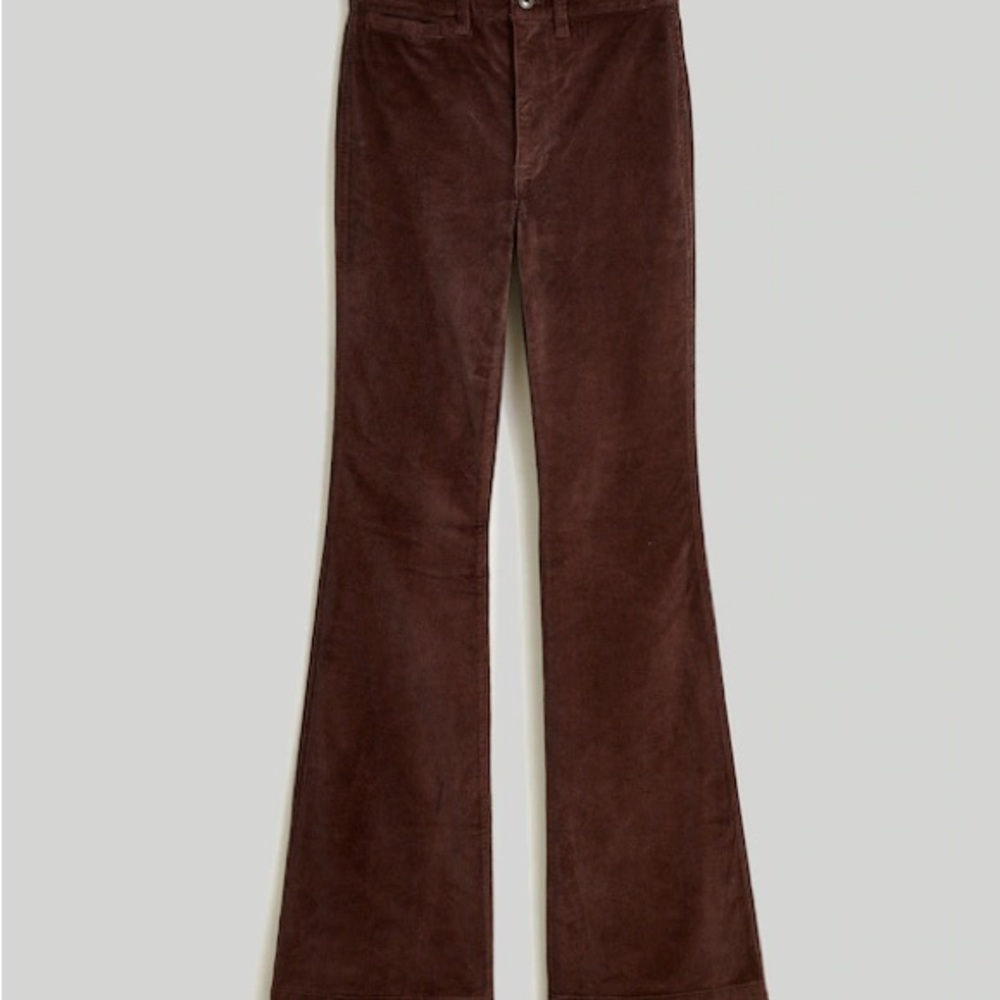 The Perfect Vintage Flare Pant in Corduroy